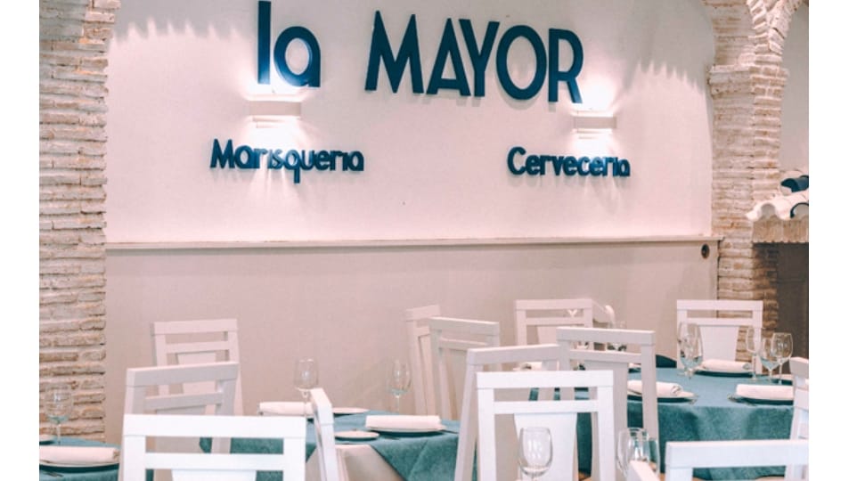 Restaurante en Málaga Marisquería La Mayor.